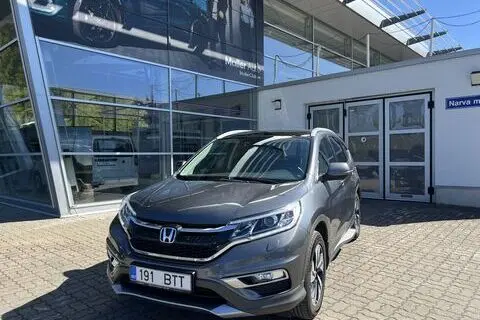Honda CR-V, 2017, 2.0, 113 kW, bensiin, automaat, nelikvedu