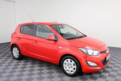 Hyundai i20, 2013, 1.2, 85 kW, bensiin, manuaal, esivedu