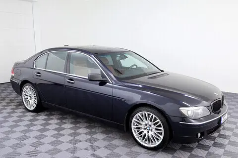 BMW 745, 2006, 4.4, 242 kW, дизель, автомат, задний привод