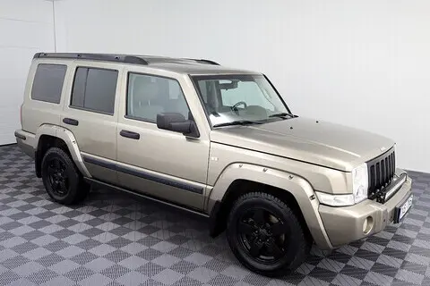 Jeep Commander, 2006, 3.0, 160 kW, diisel, automaat, nelikvedu