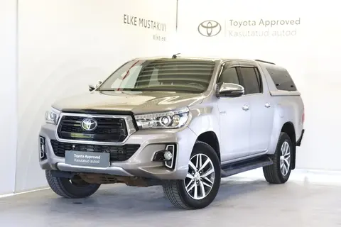 Toyota Hilux, 2019, 2.4, 110 kW, дизель, автомат, полный привод