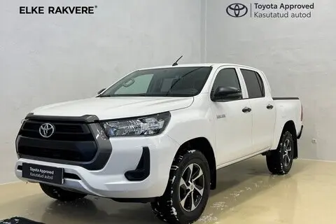 Toyota Hilux, 2021, 2.4, 110 kW, дизель, механическая, полный привод
