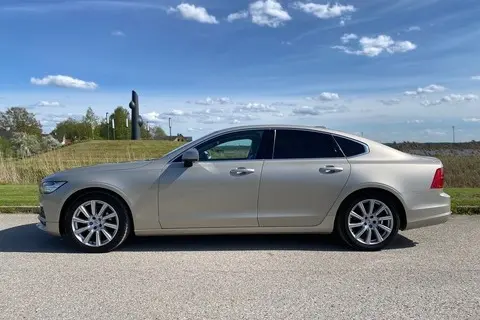 Volvo S90, 2017, 2.0, 140 kW, diesel, automatic, front-wheel drive