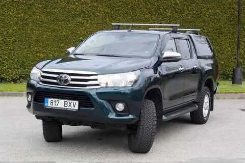 Toyota Hilux, 2018, 2.4, 110 kW, дизель, автомат, полный привод