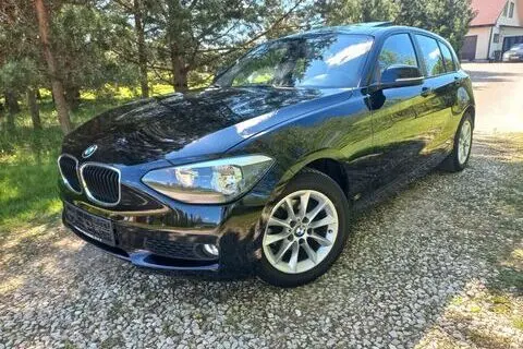 BMW 116, 2015, 1.6, 100 kW, bensiin, automaat, tagavedu