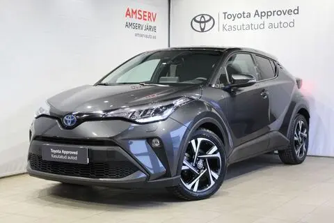 Toyota C-HR, 2023, 1.8, 72 kW, hübriid b+e, automaat, esivedu