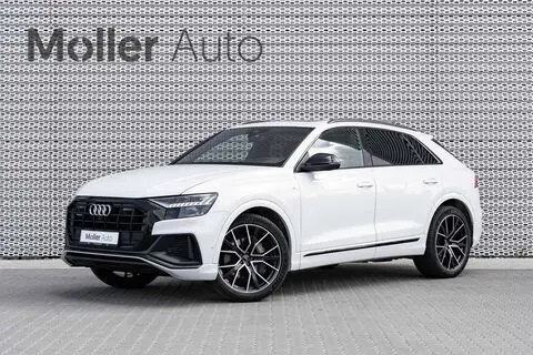 Audi Q8, 2019, 3.0, 250 kW, бензин, автомат, полный привод