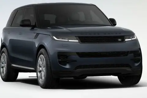 Land Rover Range Rover Sport, hybrid d+e, automatic