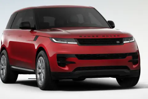 Land Rover Range Rover Sport, hybrid d+e, automatic
