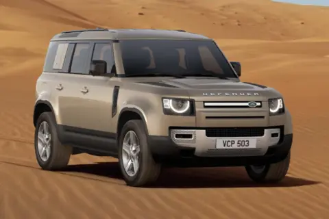Land Rover Defender, hybrid d+e, automatic