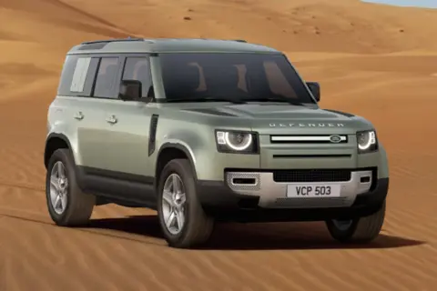 Land Rover Defender, hybrid d+e, automatic
