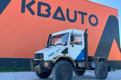 Mercedes-Benz Unimog U130 4x4, 1994, 98 kW, дизель, механическая
