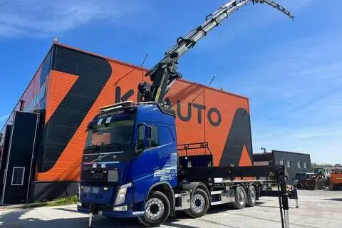 Volvo FH 460 8x2*6, 2017, 345 kW, дизель, автомат