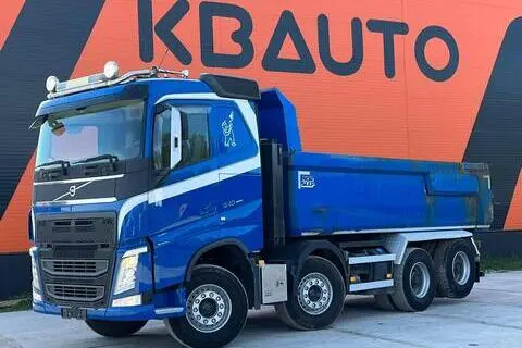 Volvo FH 540 8x4, 2017, 405 kW, дизель, автомат