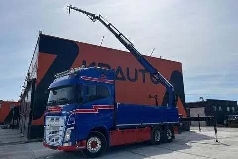 Volvo FH 540 6x4, 2015, 405 kW, дизель, автомат