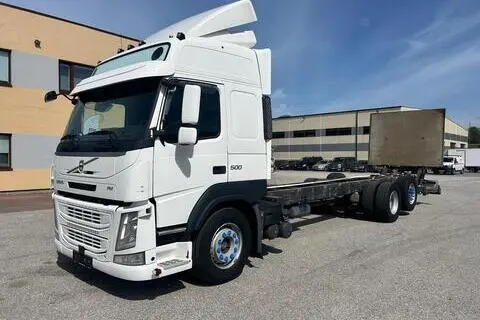 Volvo FM500 6X2 EURO6 + VEB + LIFT, 2018, 375 kW, diisel, automaat