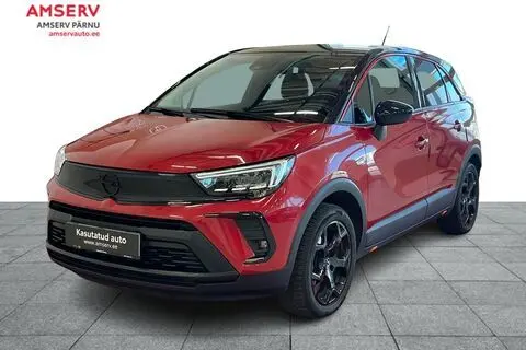 Opel Crossland, 2023, 1.2, 96 kW, bensiin, automaat, esivedu