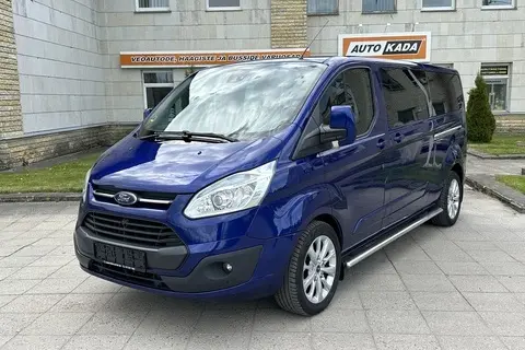 Ford Transit Custom, 2015, 114 kW, diisel, manuaal, esivedu