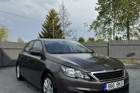Peugeot 308, 2013, 1.6, 92 kW, petrol, manual, front-wheel drive