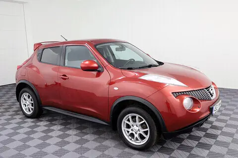 Nissan Juke, 2012, 1.6, 116 kW, bensiin, automaat, esivedu