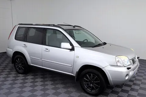Nissan X-Trail, 2005, 2.2, 100 kW, diisel, manuaal, nelikvedu