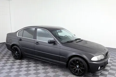BMW 320, 2001, 2.2, 169 kW, bensiin, automaat, tagavedu
