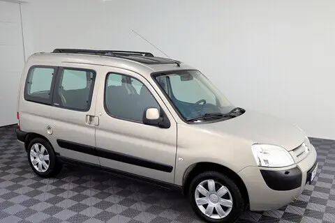 Citroën Berlingo, 2007, 1.6, 89 kW, diisel, manuaal, esivedu