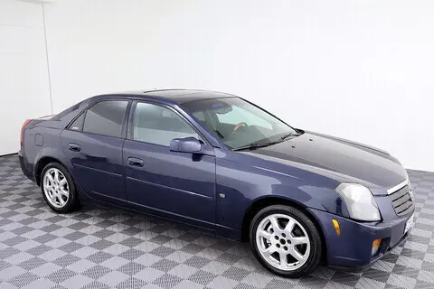 Cadillac CTS, 2004, 3.2, 217 kW, bensiin, automaat, tagavedu