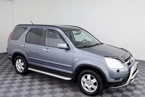 Honda CR-V, 2004, 2.0, 149 kW, bensiin, automaat, nelikvedu