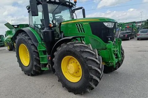 John Deere 6215R, 6.8, 188 kW, diisel, automaat, nelikvedu