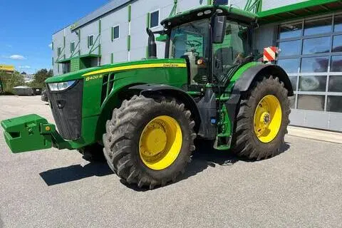 John Deere 8400R, 9.0, 294 kW, diisel, automaat, nelikvedu