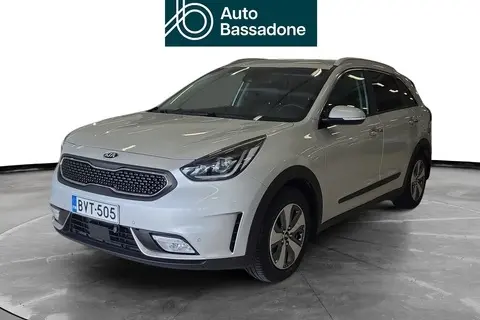 Kia Niro, 2019, 1.6, 77 kW, hübriid b+e, automaat, esivedu