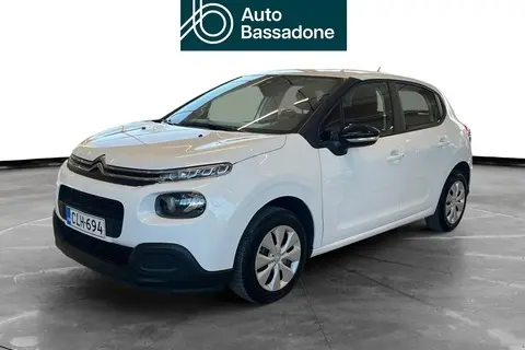 Citroën C3, 2018, 1.2, 60 kW, бензин, механическая, передний привод