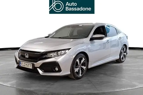 Honda Civic, 2019, 1.0, 93 kW, petrol, automatic, front-wheel drive