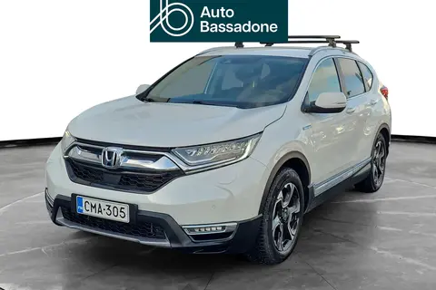 Honda CR-V, 2019, 2.0, 135 kW, hybrid p+e, automatic, front-wheel drive