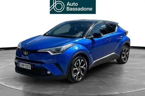 Toyota C-HR, 2019, 1.8, 90 kW, hübriid b+e, automaat, esivedu