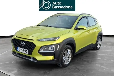 Hyundai Kona, 2019, 1.0, 88 kW, petrol, manual, front-wheel drive