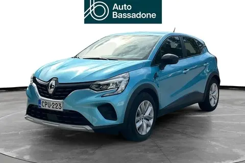 Renault Captur, 2022, 1.6, 117 kW, bensiin, automaat, esivedu