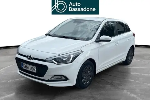 Hyundai i20, 2018, 1.2, 55 kW, petrol, manual, front-wheel drive