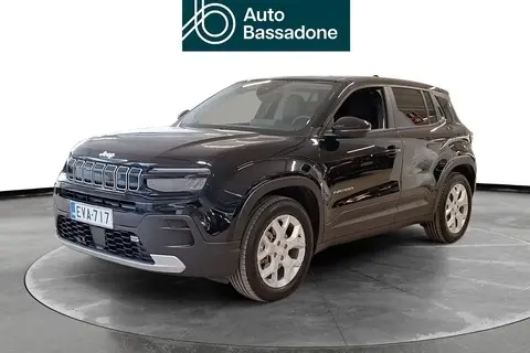 Jeep Avenger, 2025, 116 kW, diesel, automatic, front-wheel drive