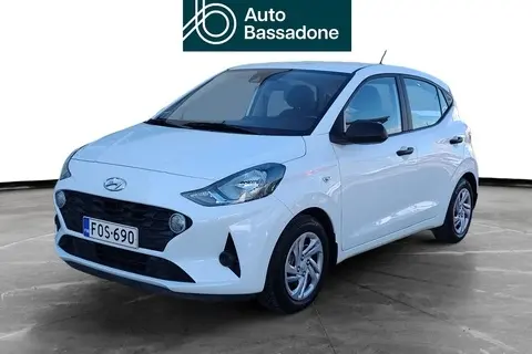 Hyundai i10, 2021, 1.0, 49 kW, petrol, manual, front-wheel drive