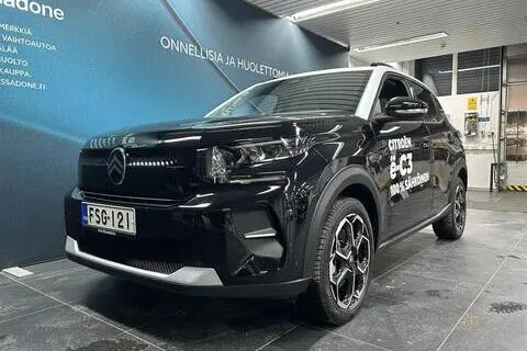 Citroën ë-C3, 2025, 83 kW, дизель, автомат, передний привод