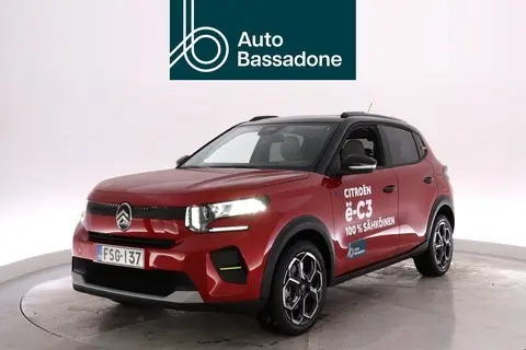 Citroën ë-C3, 2025, 83 kW, дизель, автомат, передний привод