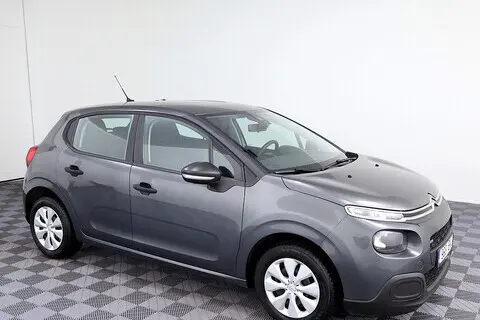 Citroën C3, 2018, 1.2, 67 kW, bensiin, manuaal, esivedu