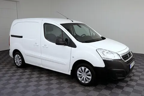 Peugeot Partner, 2018, 1.6, 74 kW, diisel, manuaal, esivedu