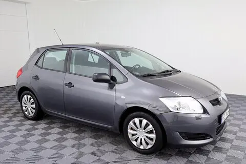 Toyota Auris, 2008, 1.4, 96 kW, bensiin+lpg, manuaal, esivedu