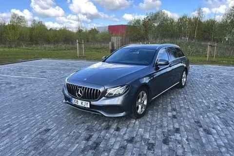 Mercedes-Benz E 220, 2017, 2.0, 143 kW, diisel, automaat, tagavedu