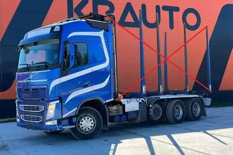 Volvo FH 540 8x4/4, 2013, 405 kW, diesel, automatic