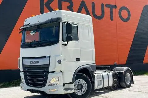 DAF XF 440 FTP 6x2, 2017, 10.8, 320 kW, дизель