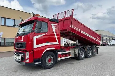 Volvo FH500 8x4*4 + 2-WAY TIPPER, 2012, 375 kW, diisel, automaat